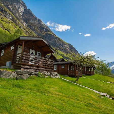 Grande Hytteutleige Og Camping Geiranger Kültér fotó