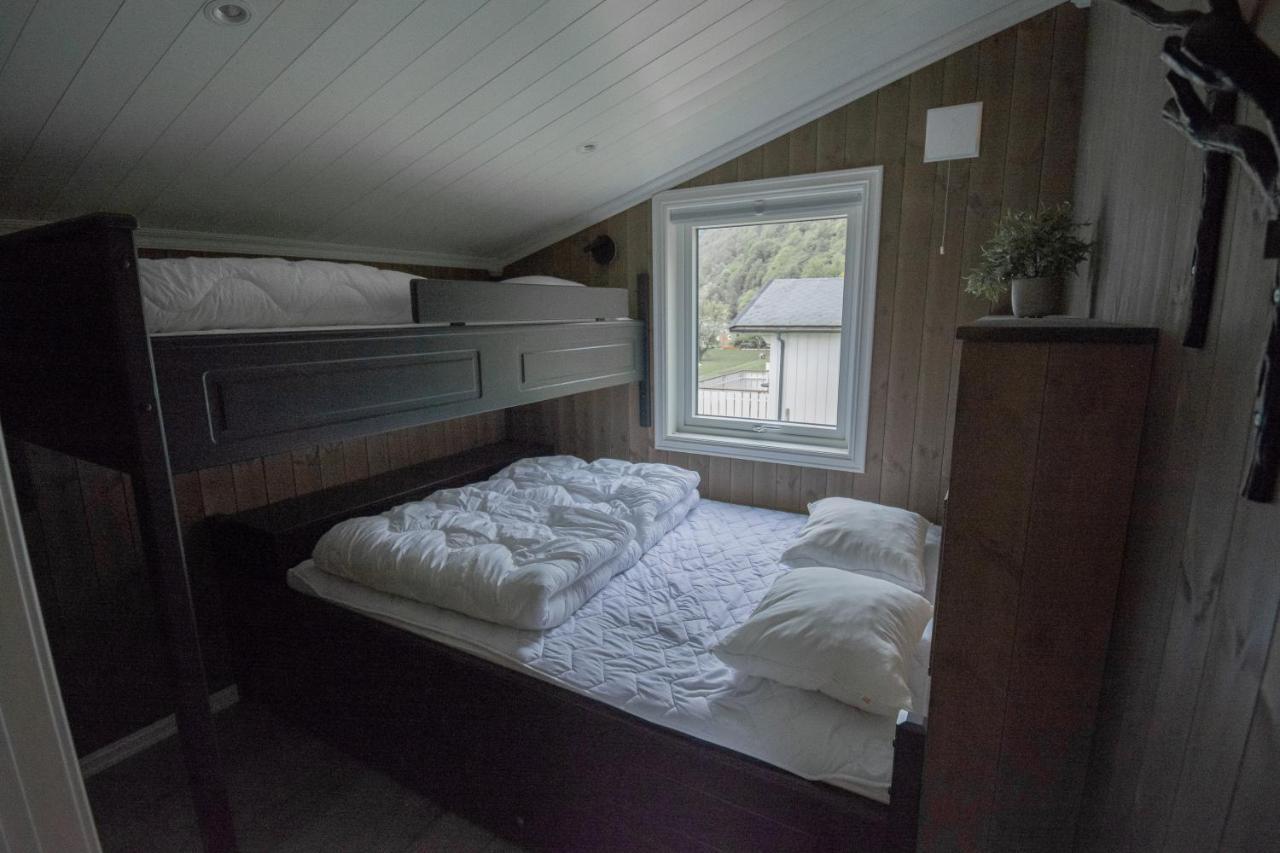 Grande Hytteutleige Og Camping Geiranger Kültér fotó