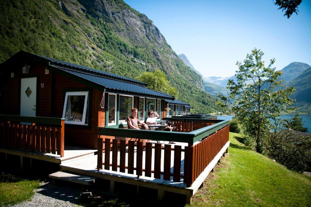 Grande Hytteutleige Og Camping Geiranger Szoba fotó