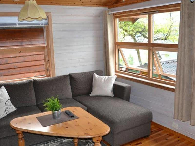 Grande Hytteutleige Og Camping Geiranger Kültér fotó