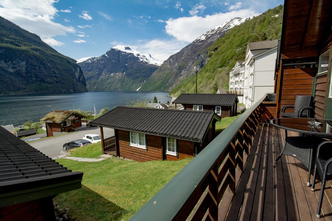 Grande Hytteutleige Og Camping Geiranger Kültér fotó