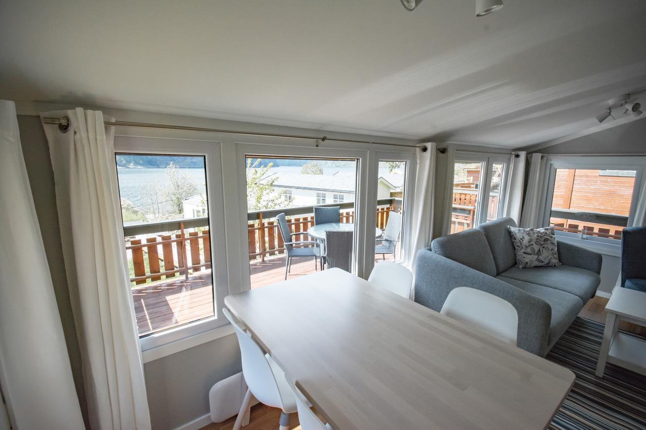 Grande Hytteutleige Og Camping Geiranger Kültér fotó