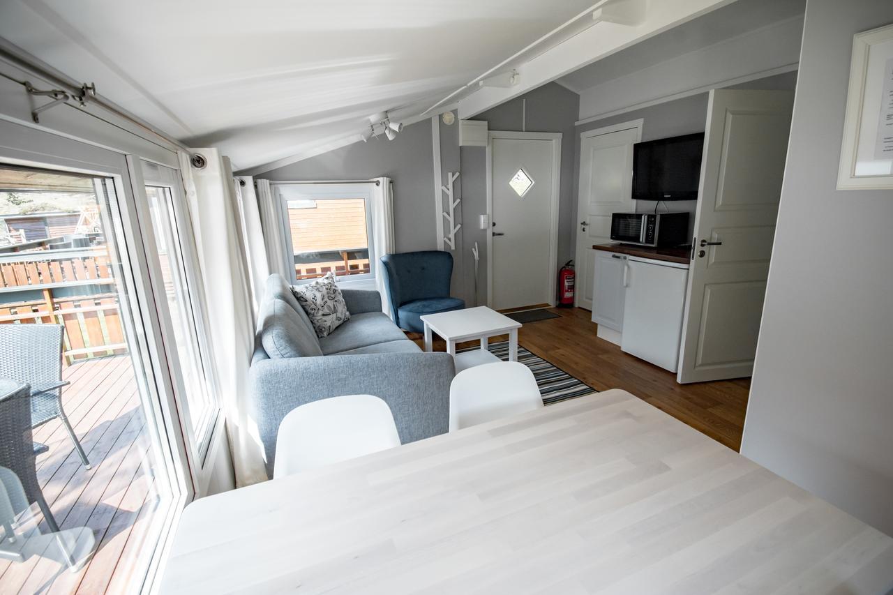 Grande Hytteutleige Og Camping Geiranger Kültér fotó